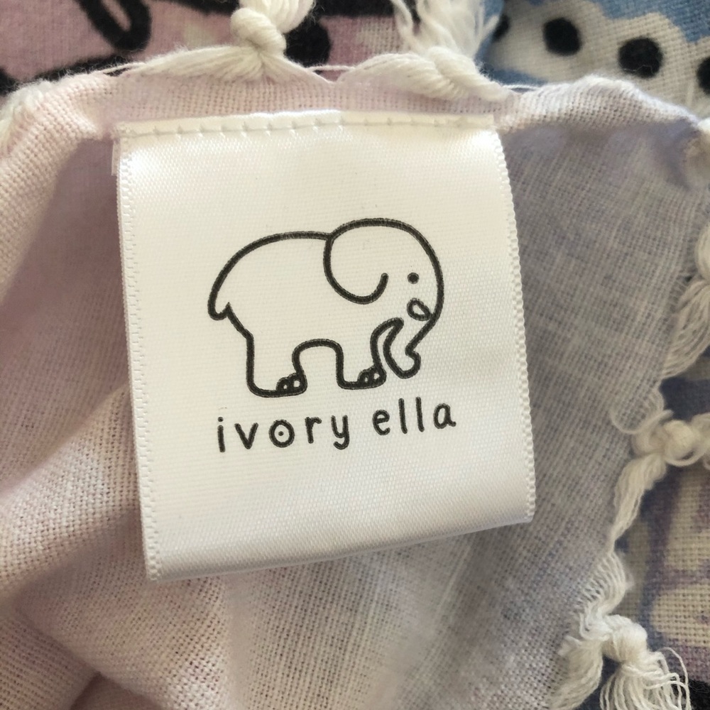 Ivory Ella tapestry / throw - Picture 3 of 6
